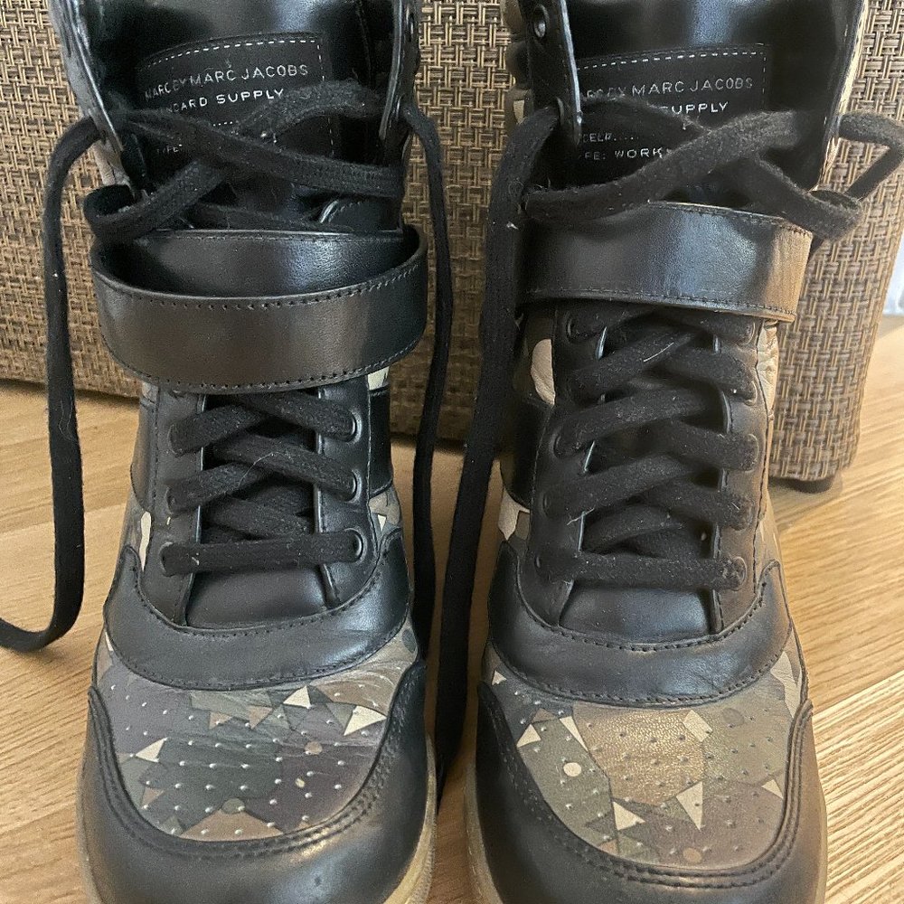 Marc By Marc Jacobs platform sneakers